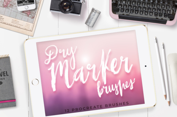 12 Dry Marker Brushes - Procreate: A Comprehensive Evaluation