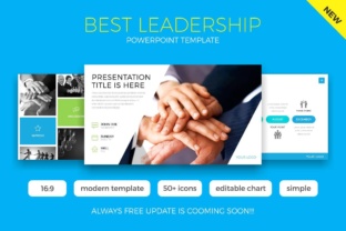 Best Leadership Powerpoint Template: Elevate Your Presentation Game