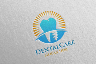 Dental Logo, Dentist Stomatology 26