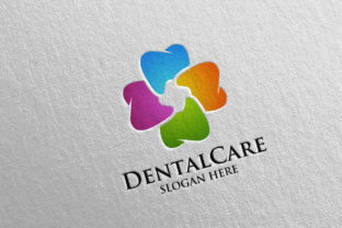 Dental Logo, Dentist Stomatology Abstract Tooth Design: A Professional Branding Solution