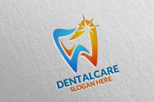 Dental Logo, Dentist Stomatology Logo Design 10