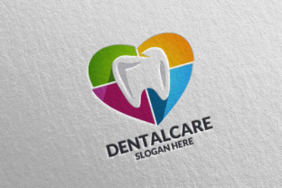 Dental Logo, Dentist Stomatology Logo Design 15