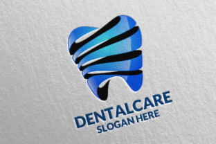 Dental Logo, Dentist Stomatology Logo Design 4: A Strategic Tool for Professional Branding