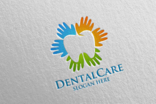 Dental Logo, Dentist Stomatology Logo Design 8