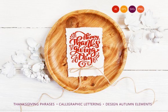 Happy Thanksgiving Vector Pack: A Creative Resource for Autumn Designs