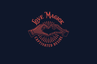 Love Magick Logo Template for Branding Success