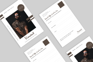 Minimal Postcard Flyer: A Modern Post Card Concept for Professional Presentation