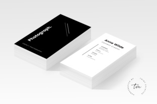 Modern Concept Business Card Template 30