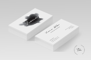 Modern Concept Business Card Template 44