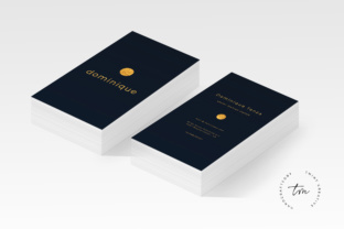 Modern Concept Business Card Template 50