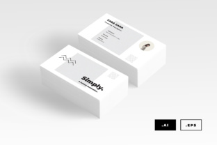 Modern Concept Business Card Template 52: A Professional and Versatile Design Solution