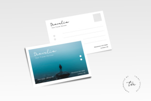 Modern Postcard Concepts for Professional and Creative Use