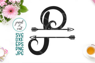 Monogram Letter P – Elegant and Versatile Design