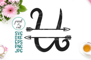 Monogram Letter U
