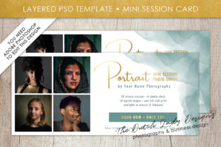 Photo Session Card Template: A Practical Tool for Creative Professionals
