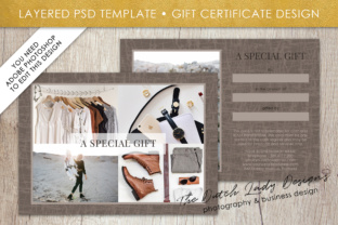 Photography Gift Certificate Template