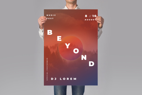 Poster: A Versatile Tool for Effective Event Promotion