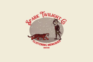 Spark Twilight Logo Template: A Versatile Branding Solution
