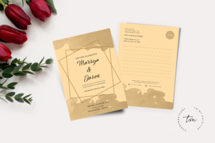 Wedding Postcard and Invitation: A Modern Approach to Elegant Communication