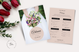 Wedding Pricelist Flyer